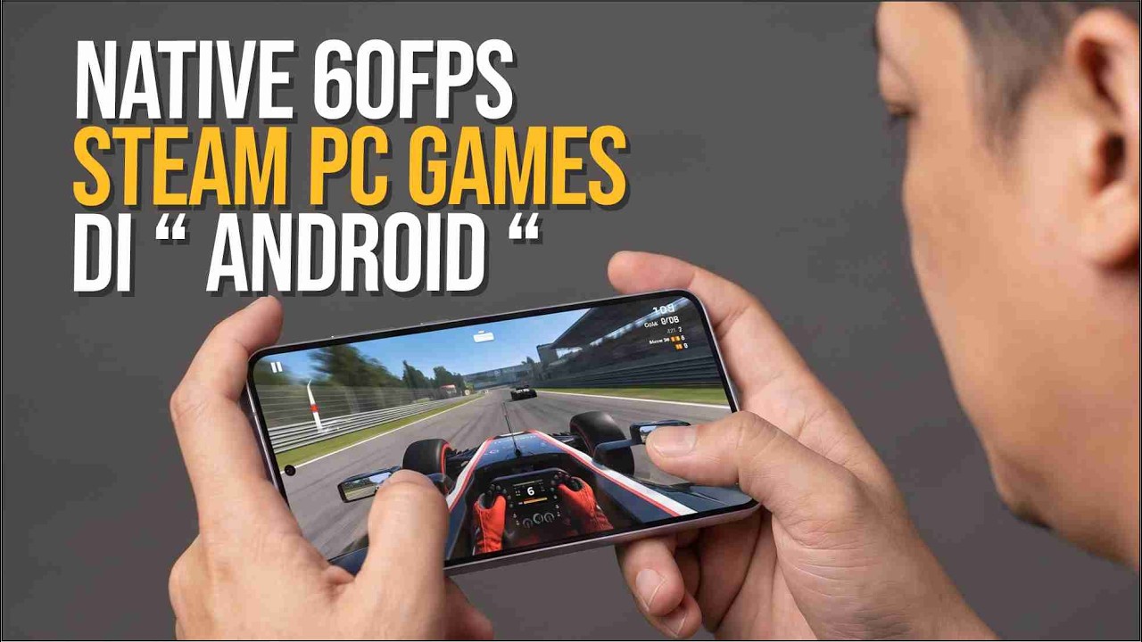 Pesaing WINLATOR 8FPS smooth, sekarang JEBOLLL 60 FPS game pc di android | Games Native