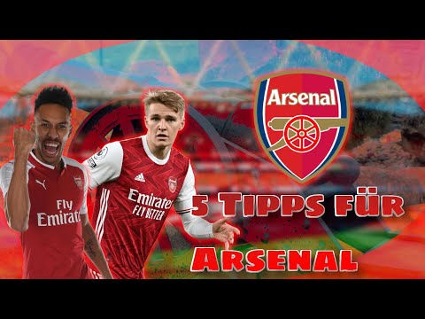 Zurück an die Spitze | 5 Tipps für Arsenal | Sams Fußball Channel