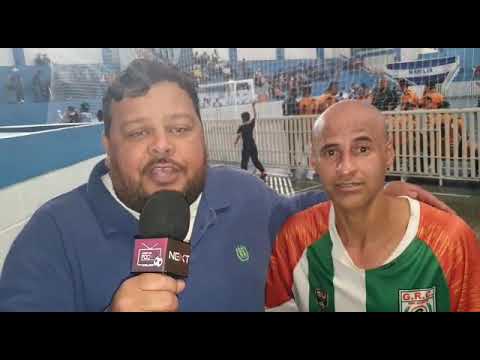 Luciano silva  Repórter do programa VÁRZEA EM FOCO  da NEXTV 2019 esse é o melhor reporte do momento