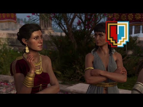 ASSASSIN'S CREED ODYSSEY Walkthrough Gameplay Part 40 - To Help A Girl & City Of Korinth (PS4)