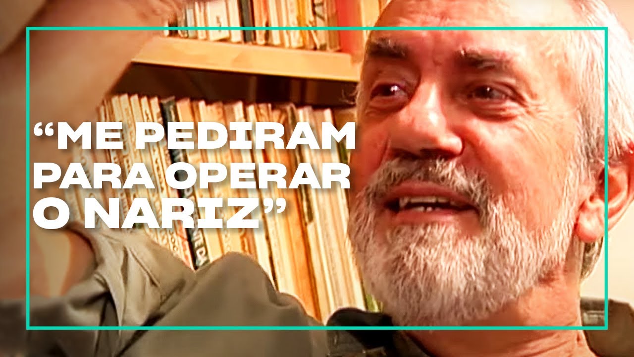 Paulo José conta a Selton Mello como foi escolhido para "Macunaíma" | Tarja Preta