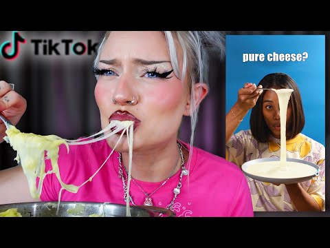 I made TikTok's UNHEALTHIEST recipes 💀