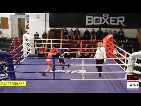 Fight 2: Dayton Clark vs Oliver Maclaurin - AKL Amateur Champs @ ABA Stadium