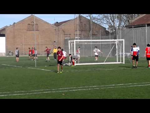 M. Acosta vs Esclavas III - 4ta fecha Clausura D 2012