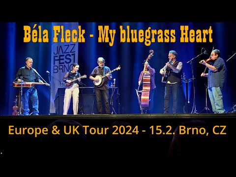 Bela Fleck: Europe&US Tour 2024 Sono centrum, Brno,CZ - Full concert