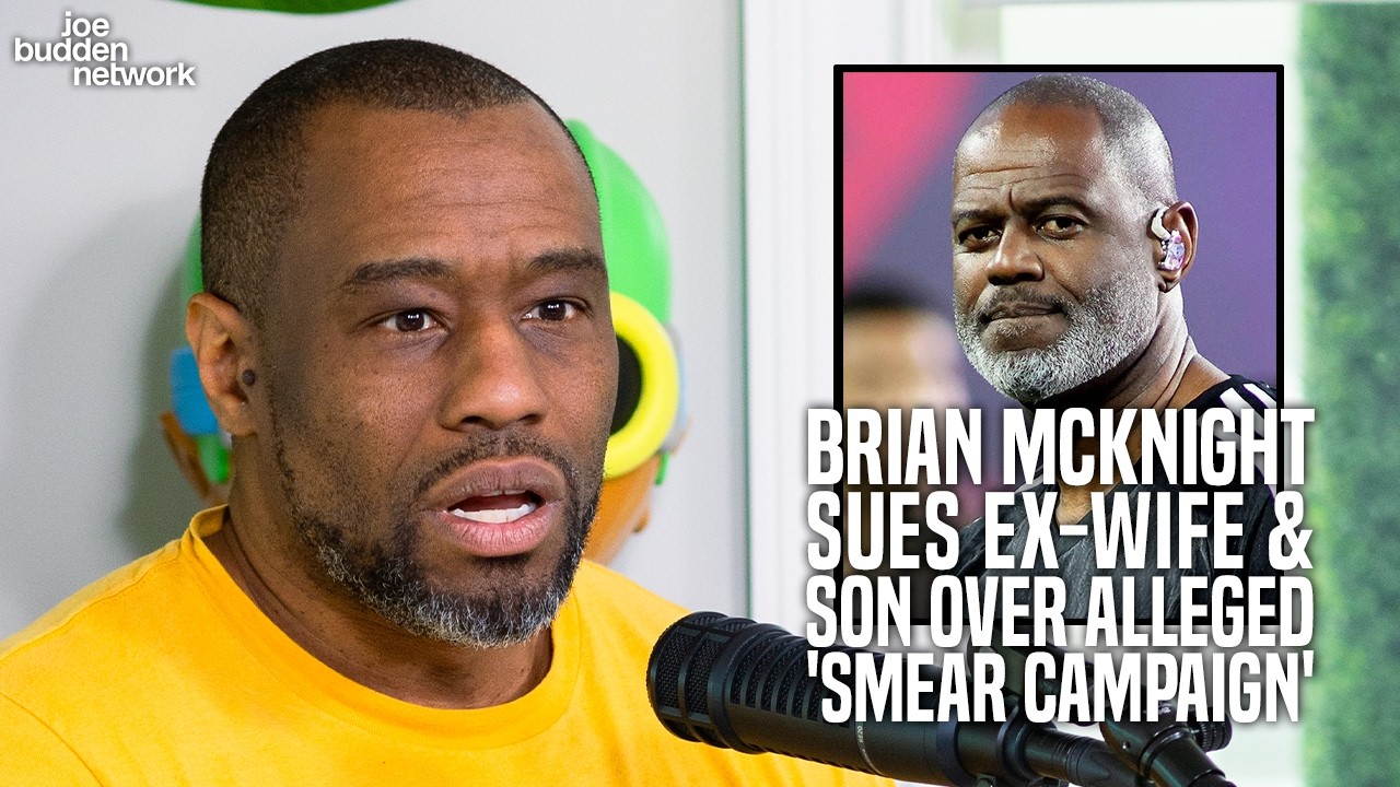 Brian McKnight Sues Ex-Wife & Son Over Alleged 'Smear Campaign'