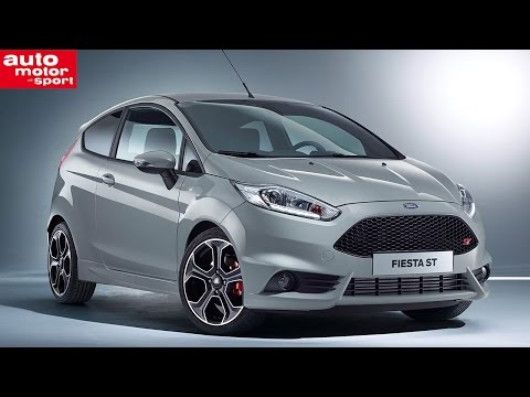 Genf 2016 - Ford Fiesta ST200
