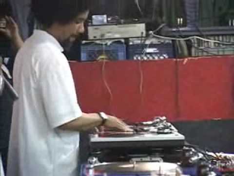 DJ Len Swann at Mix Master Massacre