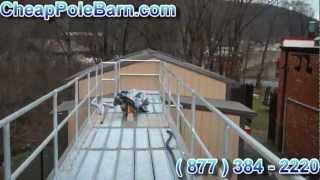 preview picture of video 'Cheap Pole Barn Industrial Commercial | Large Metal Buildings | Warehouse Buildings | Storage'