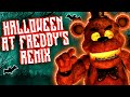 OFFICIAL ANIMATION FNAF SONG Halloween At Freddy S REMIX