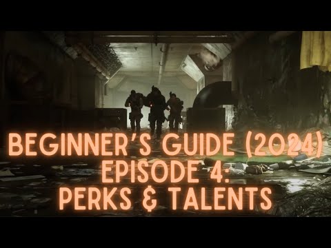 The Division - Beginner's Guide #2 Episode 4: Perks & Talents