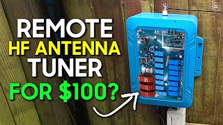 Download lagu ATU350 - A Cheap 350 Watt Remote Automatic HF Antenna Tuner mp3