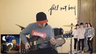 Fall Out Boy - The Carpal Tunnel Of Love (Guitar Cover)
