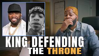 50 Cent went LOW… King went LOWER?! | King RESPONDS to 50 Cent!