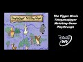 The Tigger Movie Thingamajigger Matching Game DVD Playthrough Gameplay