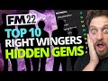 Unknown FM22 Wonderkids: Best Right Wingers