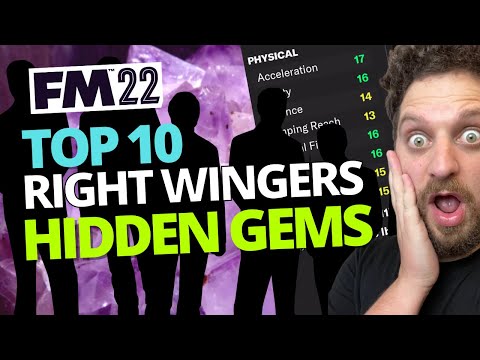 Unknown FM22 Wonderkids: Best Right Wingers