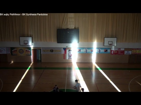 BK SOJKY PELHŘIMOV - MČR U15 - 6.5.2018