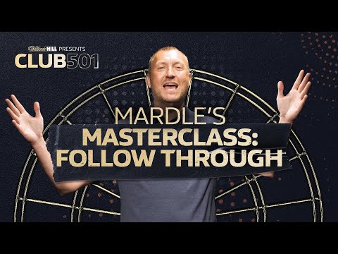 Wayne Mardle's Masterclass: The Follow Through