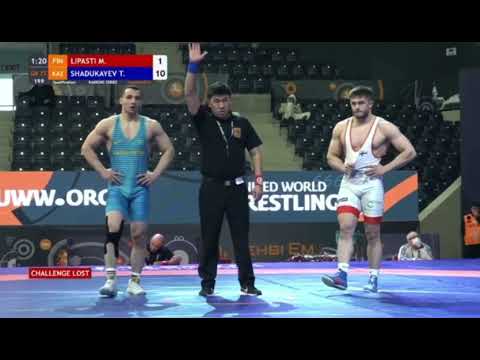 GR77, Тамерлан Шадукаев (KAZ) - Matias Olavi Iisakki Lipasti (FIN)