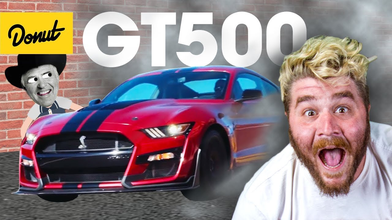 2020 Ford Mustang Shelby GT500
