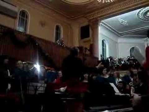 Curtici Craciun Corul Mixt - Umil in ieslea rece