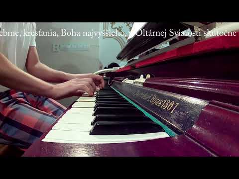 JKS 291 - Velebme, kresťania (ein eucharistisches Lied)