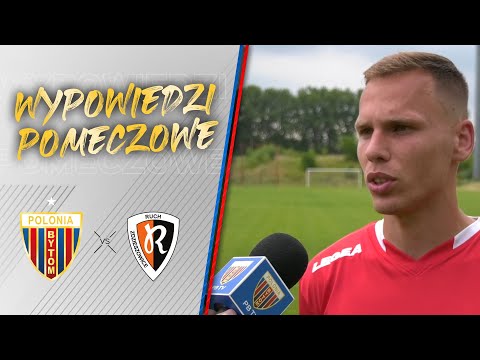 Wywiady: Trener Ryszard Wieczorek oraz Tomasz Gajda po sparingu z Ruchem Zdzieszowice (4:0)