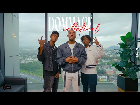Zanta, MXK & Ti Raffa - DOMMAGE COLLATERAL (Clip Officiel)