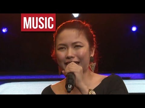 Yeng Constantino - Eraserheads Medley Live at OPM Means 2013!