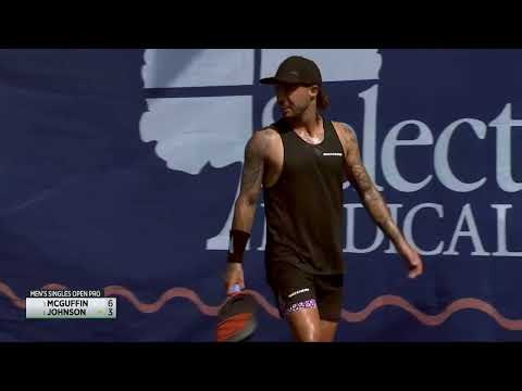 Select Medical Orange County Cup - Mens Singles Gold Medal Match - Jw Johnson vs Tyson Mcguffin