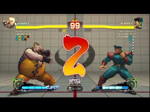 USFIV~ M.Bison (o TampaBison o) vs.  Rufus (chuvylicious) HD