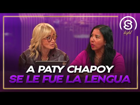 Paty Chapoy y el comentario que desató tensión | MLDA