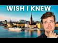 37 Tips I Wish I Knew Before Visiting Stockholm Sweden