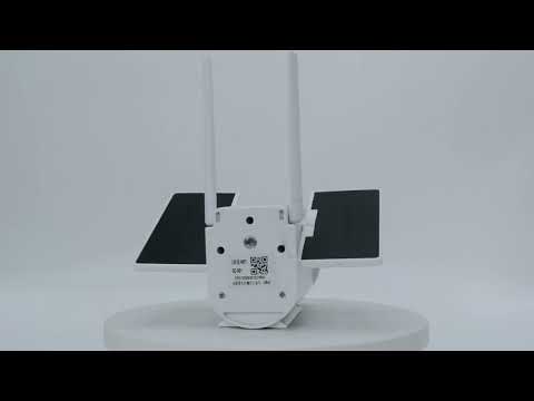 MTSTAR spy solar battery bullet camera 1080p 2W Folding Solar mini camera