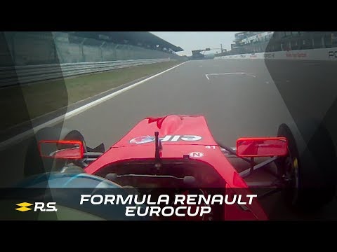 2018 Formula Renault Eurocup - Nürburgring - Onboard Oscar Piastri