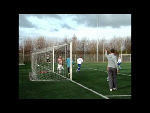 BVCB D2 - DSO D2 4-2 (2-2) Movie II De Wedstrijd & Doelpunten