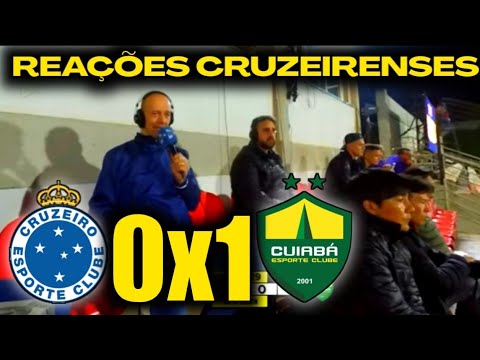 REAÇÕES CRUZEIRENSES | CRUZEIRO 0X1 CUIABÁ [BRASILEIRÃO SÉRIE A 2023]