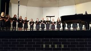 Osceola High School Choir Sings Thrice: Lost Continent