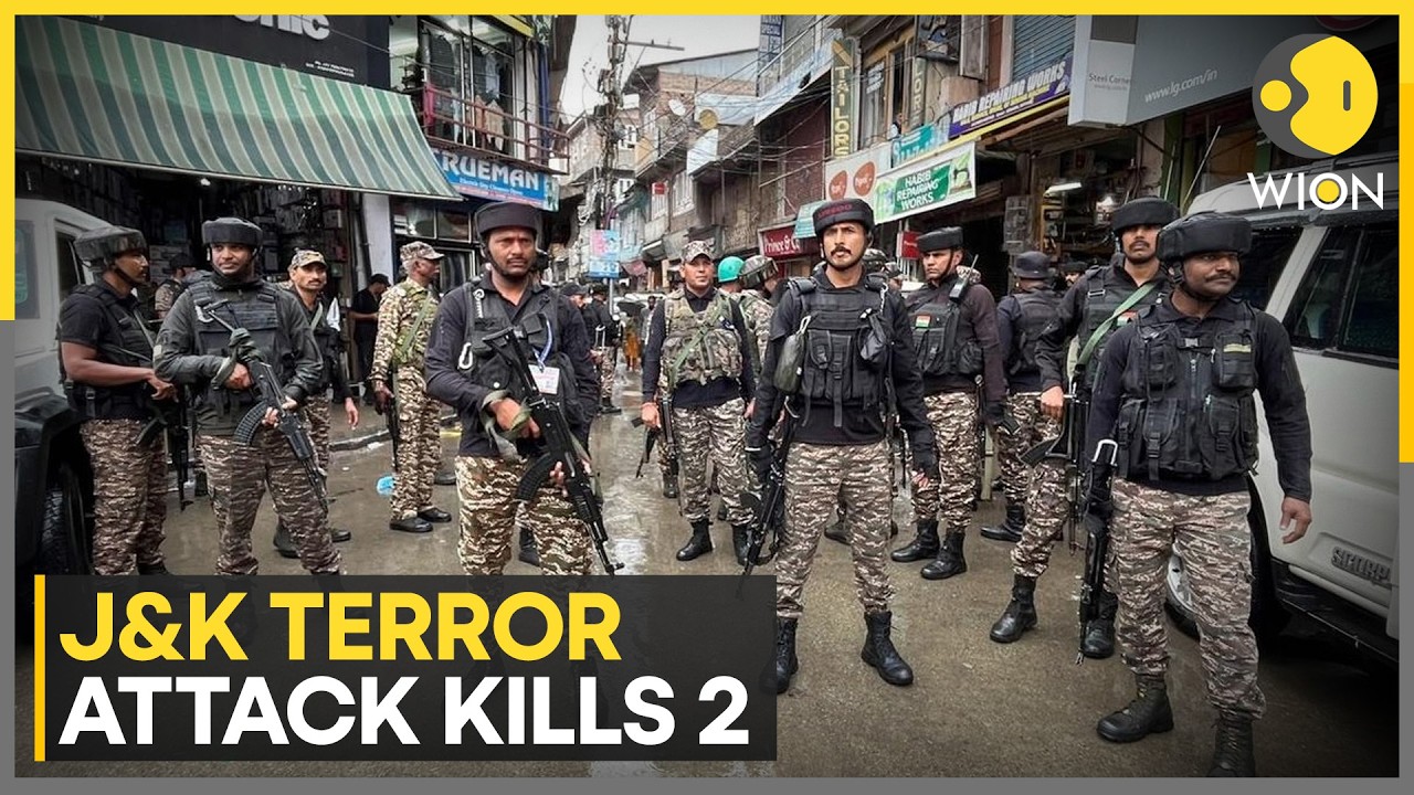 Pak-backed Terror Outfit LeT's Proxy Group, TRF, Claims Responsibility for Terror Attack | WION News