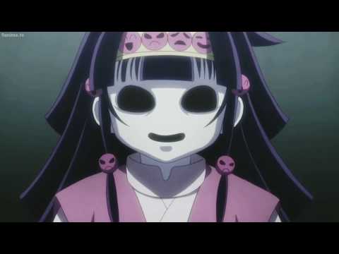 ALLUKA [nanika] Truth behind her powers #hunterxhunter