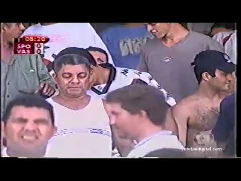 SÃO PAULO  2 x 3 VASCO  2002   TORNEIO RIO SÃO PAULO