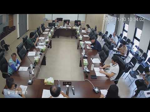 1141110第 20 屆第 6 次定期會(經建交通-工務處)