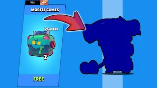 FREE DEAD BOX!!!! 🎁 CRAZY LUCK 🔥🔥 BRAWL STARS NEW UPDATE 🕛 #boxopening  #brawlstars #brawlstarsmeme