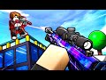 MATEI MAIS DE 50 PLAYERS EM UMA UNICA PARTIDA DE HYPERSHOT NO ROBLOX