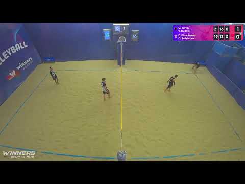 02:50 O. Yurtov / V. Dudnyk - D. Kharchenko / O. Polishchuk 24.04.2023 | Winners Beach Volleyball