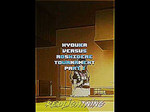 Hyouka vs Roshidere Tournament Part 1 #anime #alya #alyasometimeshidesherfeelingsinrussian