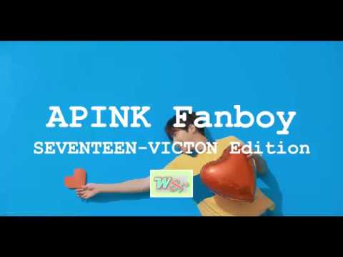 The Real Apink Fanboy #1: SEVENTEEN - VICTON Version (Idol React to Apink Edition)