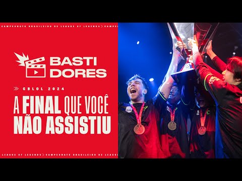 BASTIDORES CBLOL | A Grande Final que você não assistiu!