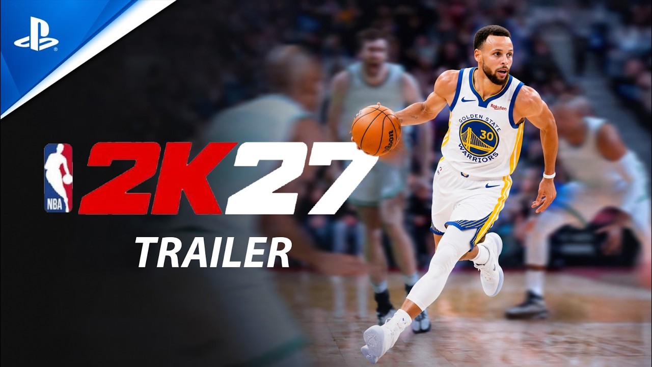 NBA 2K27 - Launch Trailer - PS5